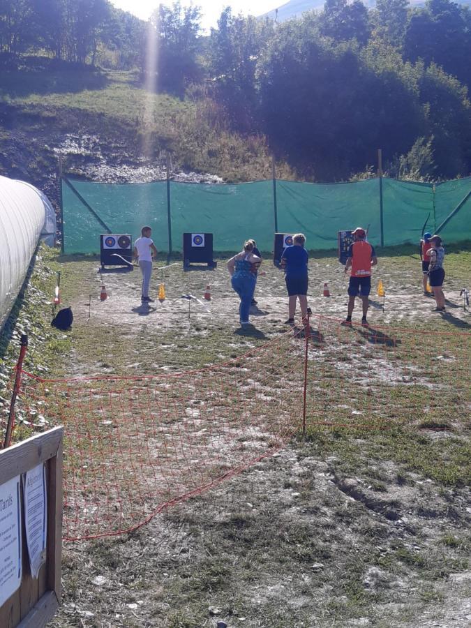 T2 vue piste Résidence Vostok Zodiaque Le Corbier Extérieur photo