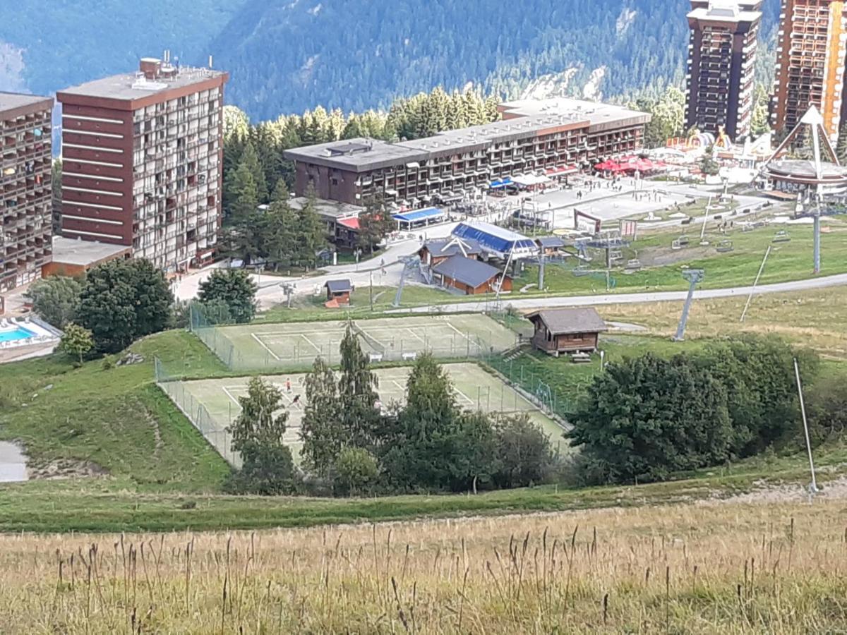 T2 vue piste Résidence Vostok Zodiaque Le Corbier Extérieur photo