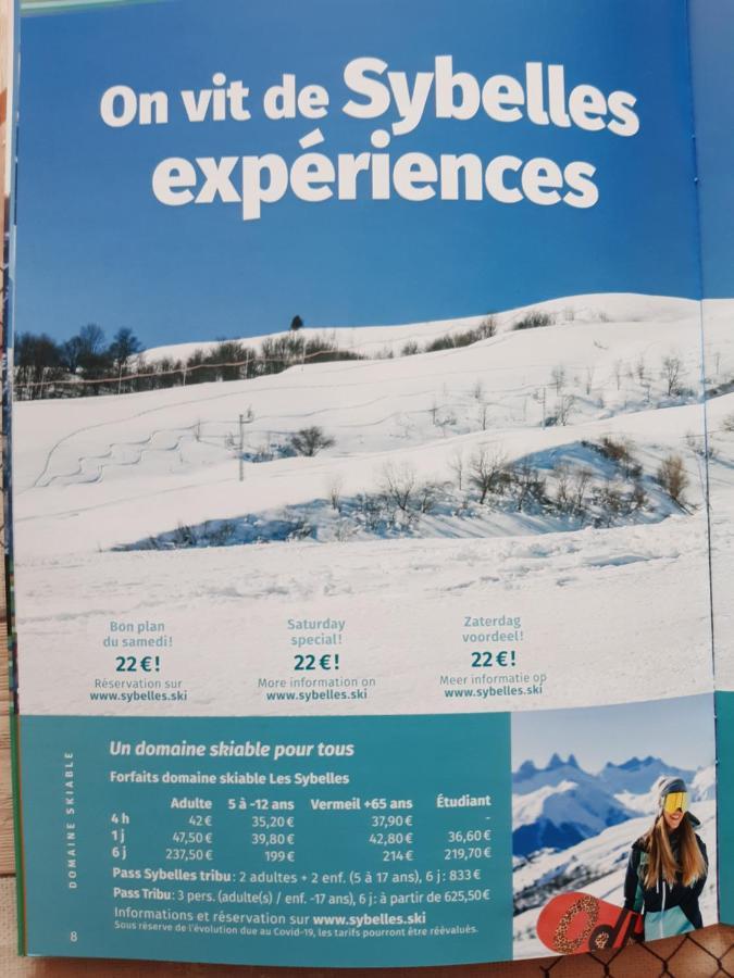 T2 vue piste Résidence Vostok Zodiaque Le Corbier Extérieur photo
