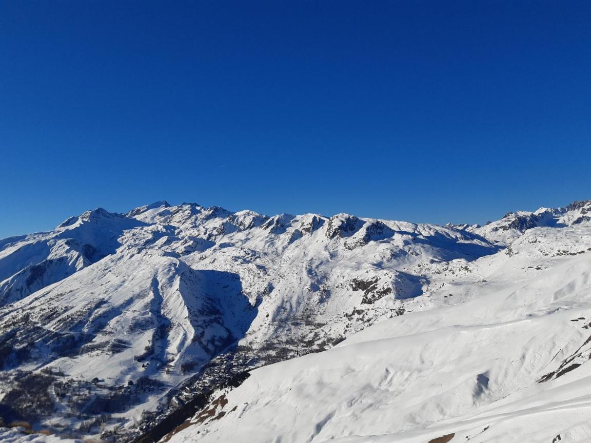 T2 vue piste Résidence Vostok Zodiaque Le Corbier Extérieur photo